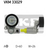 Натяжной ролик поликлинового ременя SKF VKM 33029