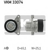 Натяжной ролик поликлинового ременя SKF VKM 33074