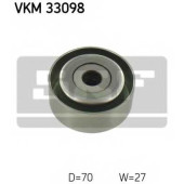 Паразитный / ведущий ролик поликлинового ременя SKF VKM 33098