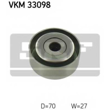 Паразитный / ведущий ролик поликлинового ременя SKF VKM 33098