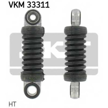 Натяжной ролик поликлинового ременя SKF VKM 33311