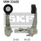 Натяжной ролик поликлинового ременя SKF VKM 33400