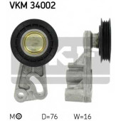 Натяжной ролик поликлинового ременя SKF VKM 34002