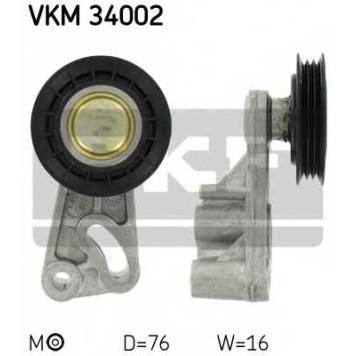 Натяжной ролик поликлинового ременя SKF VKM 34002
