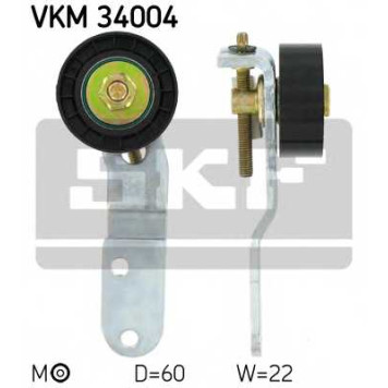 Натяжной ролик поликлинового ременя SKF VKM 34004