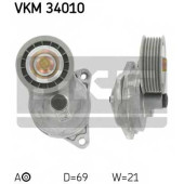 Натяжной ролик поликлинового ременя SKF VKM 34010
