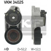 Натяжной ролик поликлинового ременя SKF VKM 34025
