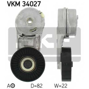 SKF VKM34027 - ролик ГРМ