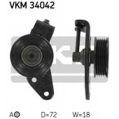 Натяжной ролик поликлинового ременя SKF VKM 34042