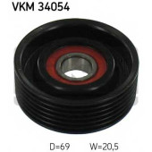 Паразитный / ведущий ролик поликлинового ременя SKF VKM 34054