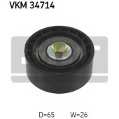 Паразитный / ведущий ролик поликлинового ременя SKF VKM 34714