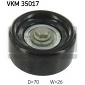 Паразитный / ведущий ролик поликлинового ременя SKF VKM 35017