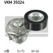 Натяжной ролик поликлинового ременя SKF VKM 35024