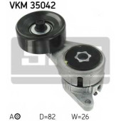 Натяжной ролик поликлинового ременя SKF VKM 35042