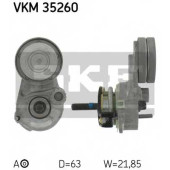 Натяжной ролик поликлинового ременя SKF VKM 35260