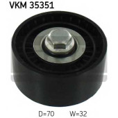 Паразитный / ведущий ролик поликлинового ременя SKF VKM 35351