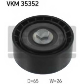 Паразитный / ведущий ролик поликлинового ременя SKF VKM 35352