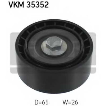 Паразитный / ведущий ролик поликлинового ременя SKF VKM 35352