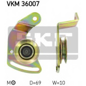 Натяжной ролик, клиновой ремень SKF VKM 36007