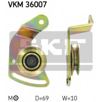 Натяжной ролик, клиновой ремень SKF VKM 36007