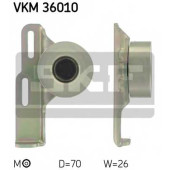 Натяжной ролик поликлинового ременя SKF VKM 36010