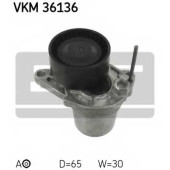 Натяжной ролик поликлинового ременя SKF VKM 36136
