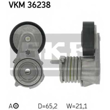 SKF VKM36238 - ролик ГРМ