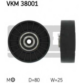 Натяжной ролик поликлинового ременя SKF VKM 38001