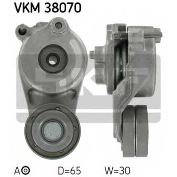 SKF VKM38070 - ролик ГРМ