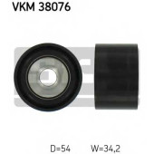 Паразитный / ведущий ролик поликлинового ременя SKF VKM 38076