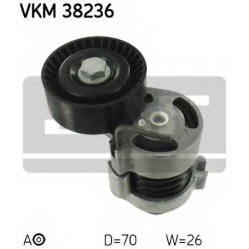 SKF VKM38236 - ролик ГРМ