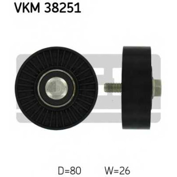 SKF VKM38251 - ролик ГРМ
