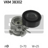 Натяжной ролик поликлинового ременя SKF VKM 38302