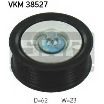 Паразитный / ведущий ролик поликлинового ременя SKF VKM 38527