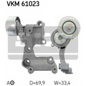 Натяжной ролик поликлинового ременя SKF VKM 61023