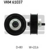 Паразитный / ведущий ролик поликлинового ременя SKF VKM 61037