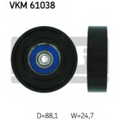Паразитный / ведущий ролик поликлинового ременя SKF VKM 61038