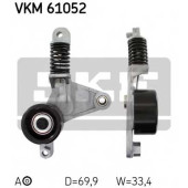 Натяжной ролик поликлинового ременя SKF VKM 61052