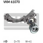 Натяжной ролик поликлинового ременя SKF VKM 61070