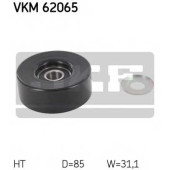 Натяжной ролик поликлинового ременя SKF VKM 62065