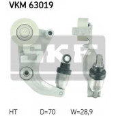 Натяжной ролик поликлинового ременя SKF VKM 63019