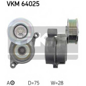 Натяжной ролик поликлинового ременя SKF VKM 64025