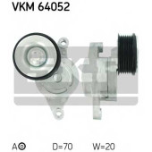 Натяжной ролик поликлинового ременя SKF VKM 64052