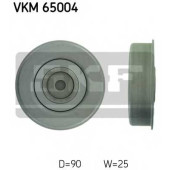 Натяжной ролик поликлинового ременя SKF VKM 65004