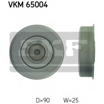 Натяжной ролик поликлинового ременя SKF VKM 65004