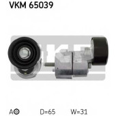 Натяжной ролик поликлинового ременя SKF VKM 65039
