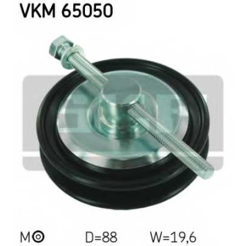 Ролик натяжителя кондиционера MITSUBISHI L200 / PAJERO SPORT 2,5 / 3,2D <b>SKF VKM65050</b>
