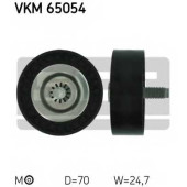 Обводной ролик приводного ремня CITROEN C-CROSSER / MITSUBISHI ASX / LANCER / RVR 1,8 / 2,0 <b>SKF VKM65054</b>