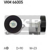 Натяжной ролик поликлинового ременя SKF VKM 66005