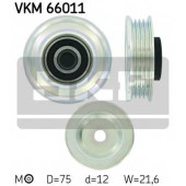 Натяжной ролик поликлинового ременя SKF VKM 66011